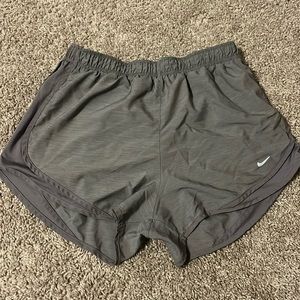 Nike Grey Women’s Athletic Dri-Fit Shorts